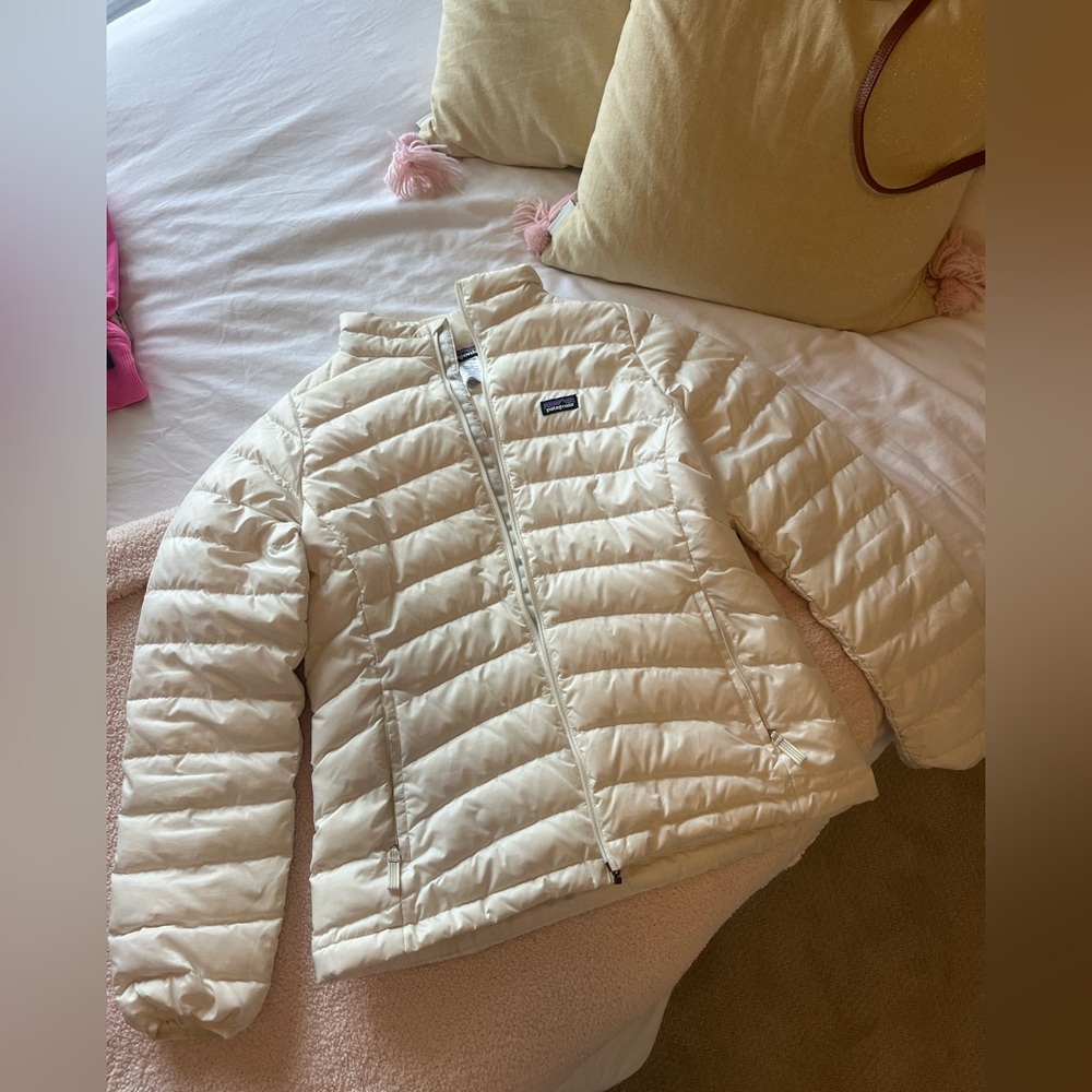 Patagonia puffer jacket